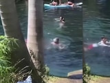 Turista muere ahogado en el Río de las Estacas, en Morelos.