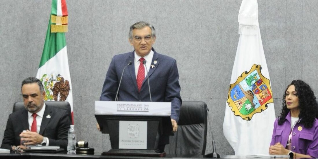 Avanza con certidumbre renovación del Poder Judicial en Tamaulipas, afirma Américo Villarreal.