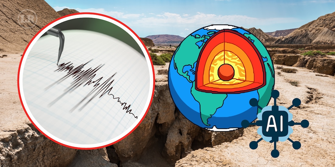 ¿Qué detectó la IA sobre el manto terrestre?