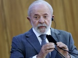 El presidente de Brasil, Luiz Inácio Lula da Silva, en imagen de archivo.
