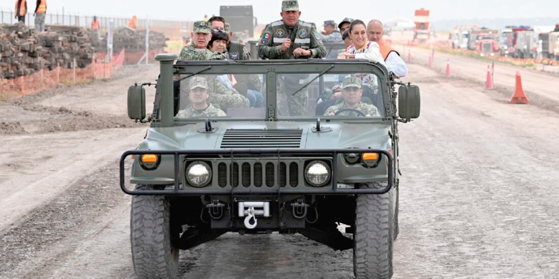 Claudia Sheinbaum ayer, en Hidalgo