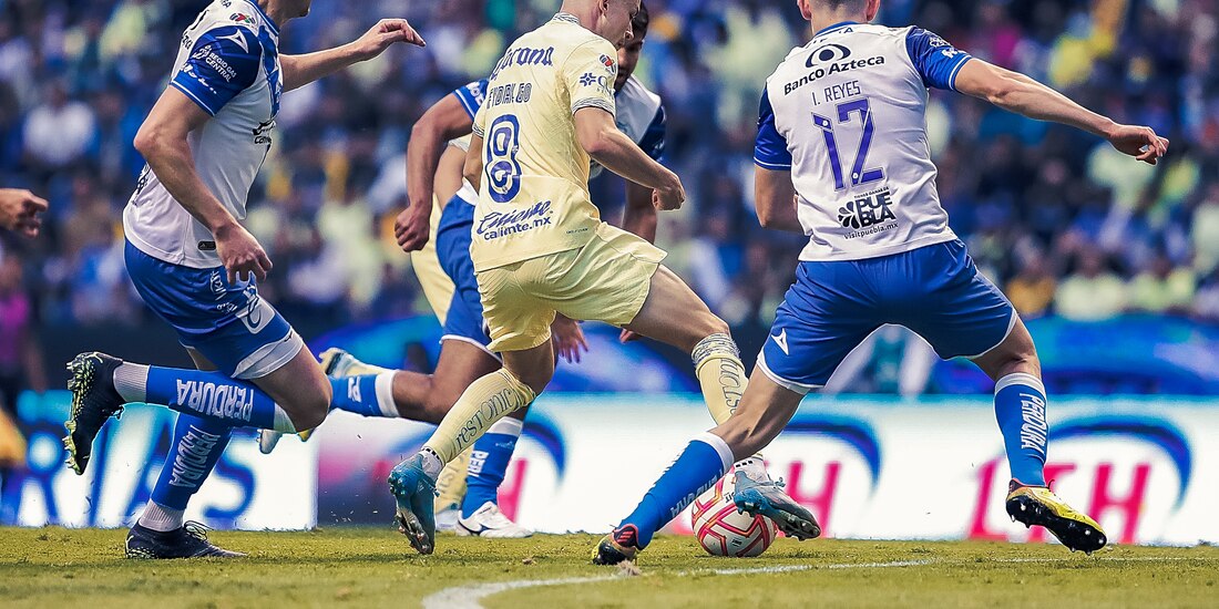 Puebla y América se enfrentaron en la Fecha 17 de la Liga MX en el Estadio Cuauhtémoc.