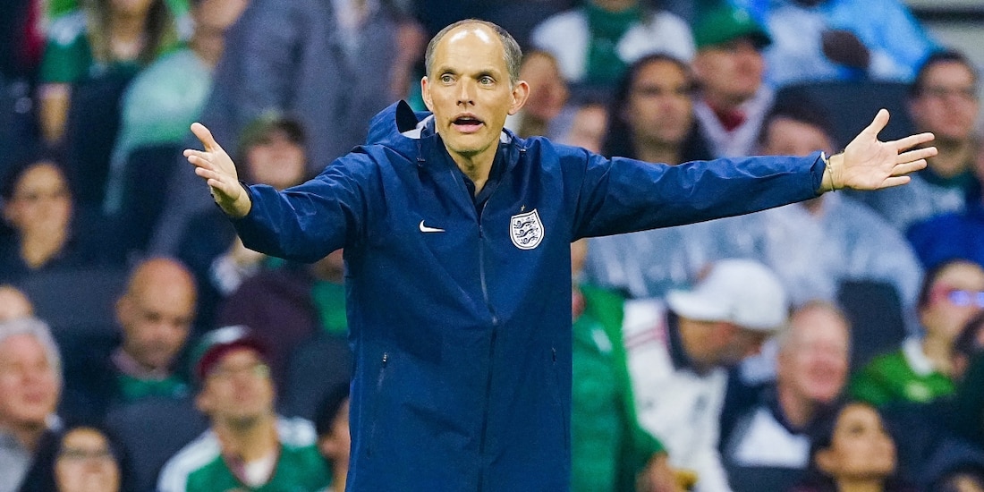 Thomas Tuchel, DT de Inglaterra, en el partido ante México de la Copa del Mundo 2026