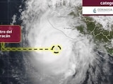 Huracán ‘Trudy’ sigue en categoría 1,