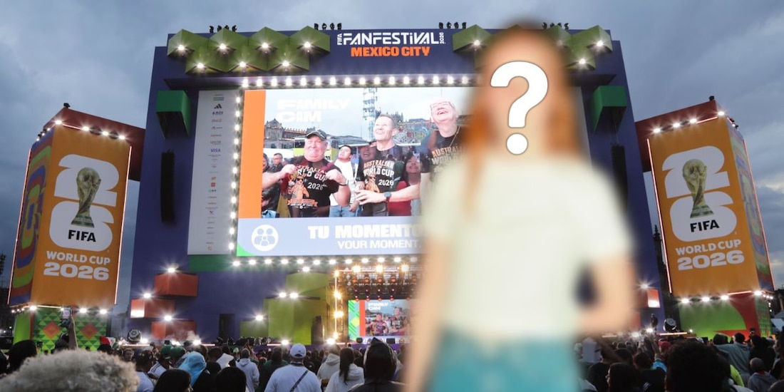 Esta es la artista que dará un concierto en el Fan Fest del Zócalo HOY viernes 12 de junio.