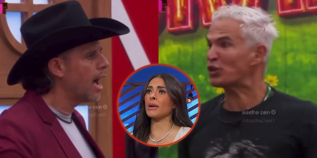 Julio Camejo estalla contra Rafa Mercadante por decir que ha visto a Galilea Montijo desnuda | VIDEO