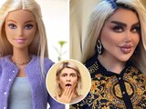 Ella es Dalia Naeem, la mujer que se ha operado 43 veces para ser una Barbie