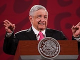 El presidente de México, Andrés Manuel López Obrador, el 21 de julio de 2020.