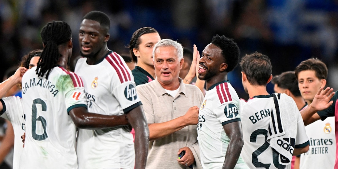 José Mourinho arrancó con un agónico triunfo sobre el Espanyol su segunda etapa al frente del Real Madrid.