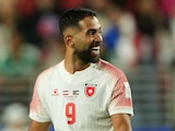 Ali Olwan marcó el primer gol de Jordania en una Copa del Mundo