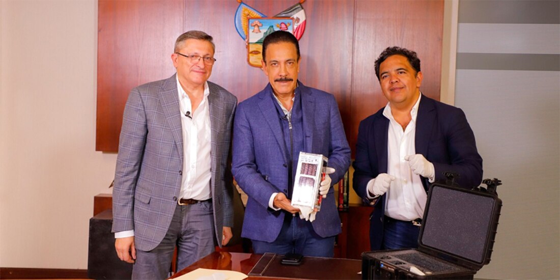 Omar Fayad, gobernador de Hidalgo.