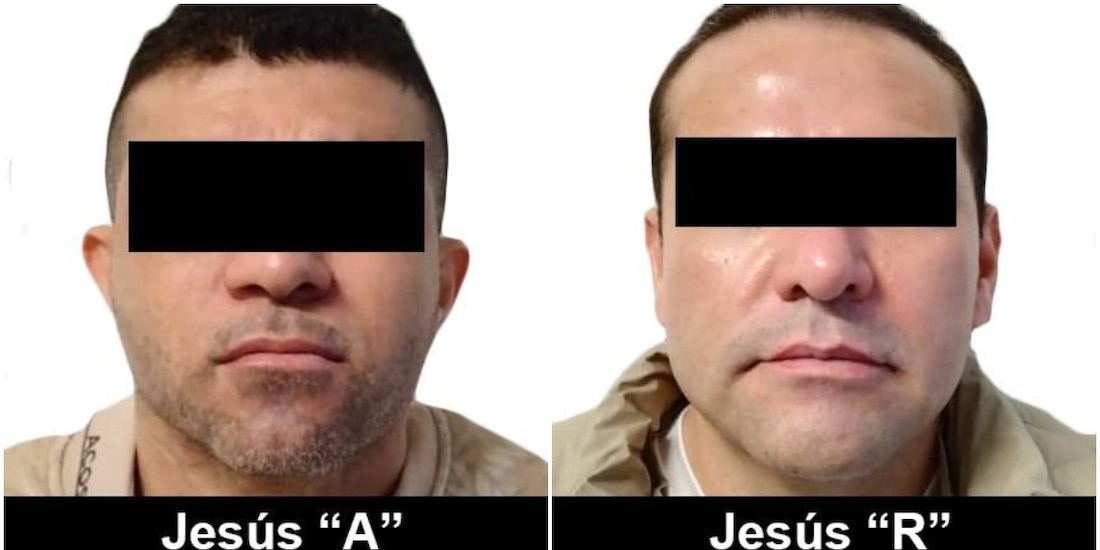 FGR entregó en extradición a Jesús "A" y Jesús "R", requeridos por Estados Unidos.