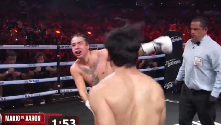 Mario Bautista termina en la lona en Supernova Génesis 2026