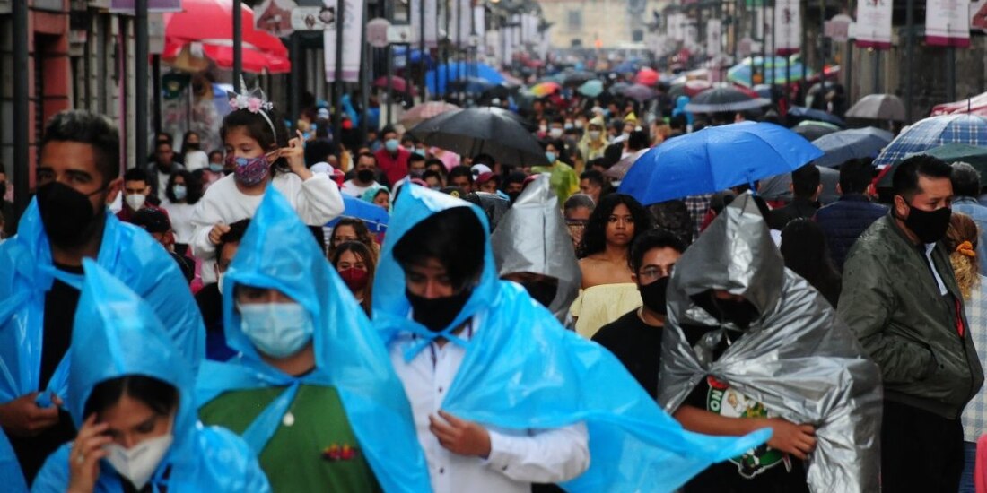 Al menos 5 alcaldías de la CDMX reportaron mala calidad del aire la tarde de este viernes; además, se esperan lluvias las próximas horas.