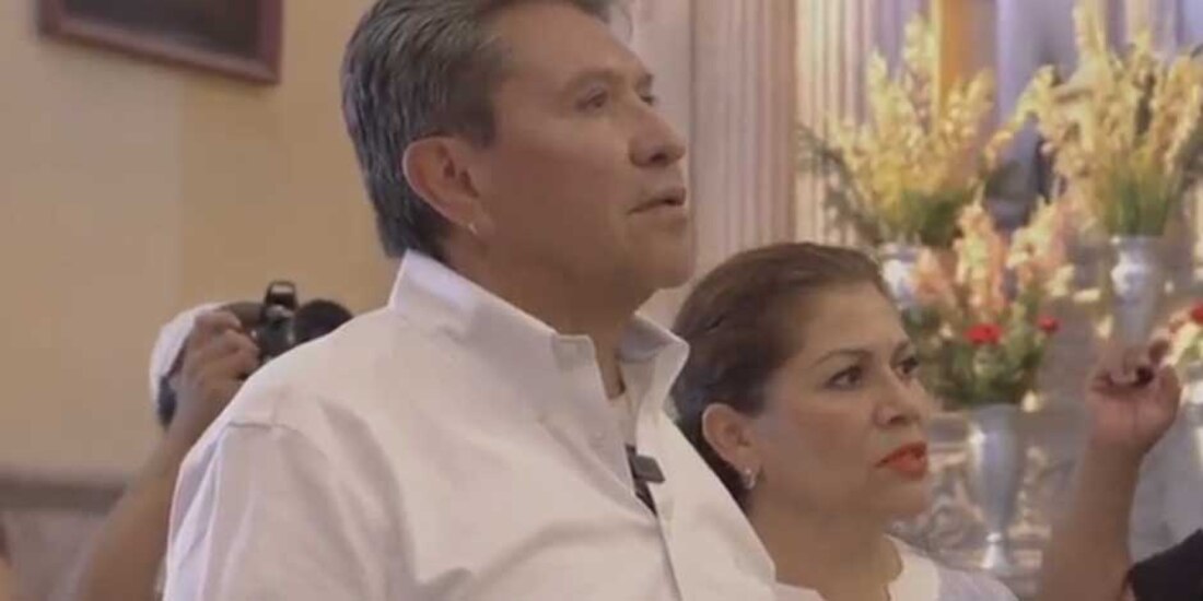 Ricardo Monreal dijo que se prepara mental y espiritualmente para el inicio de la segunda etapa del proceso interno de Morena)