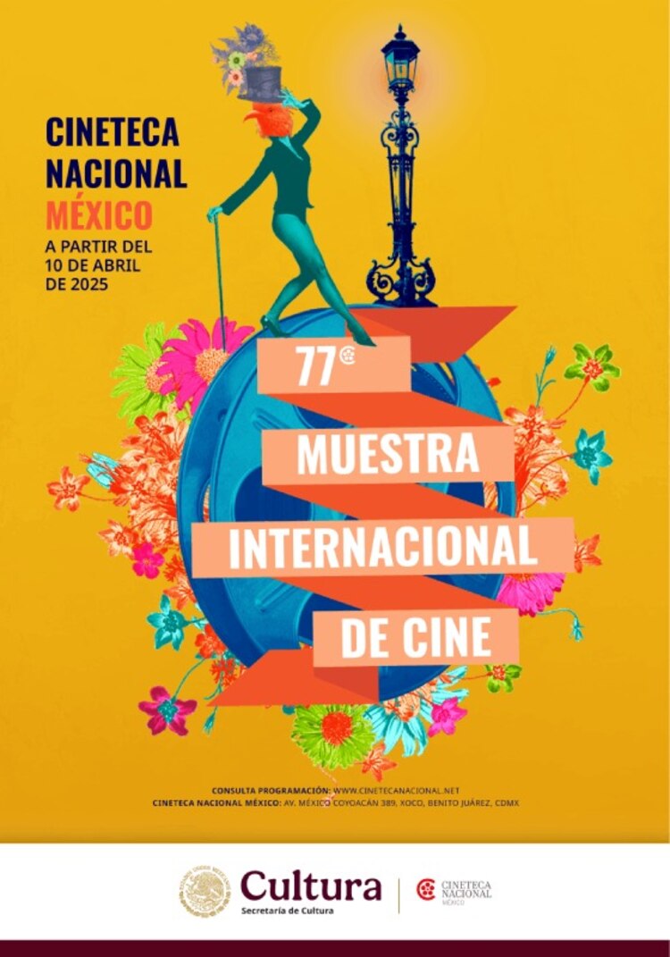 77 Muestra Internacional de Cine de la Cineteca Nacional