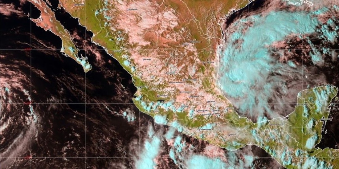 Depresión Tropical Nueve