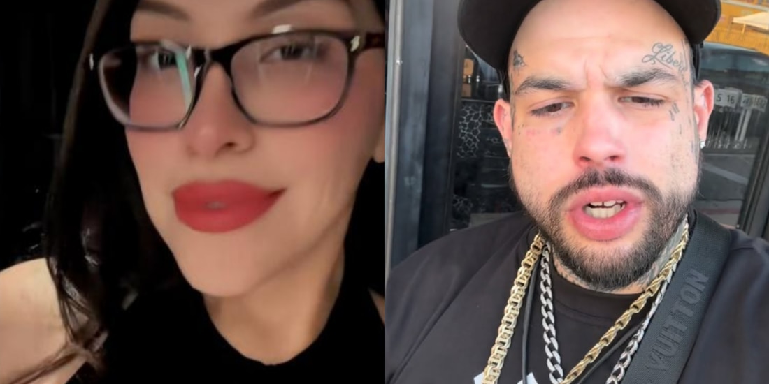 Jannet Sauceda y Emiliano Aguilar