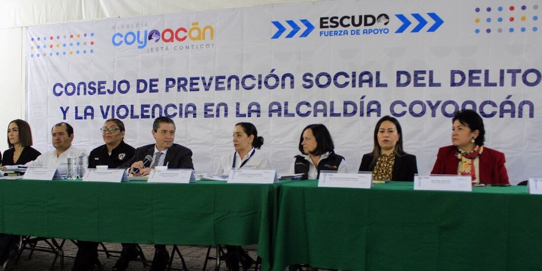 Coyoacán destaca reducción de índices de inseguridad en 43.8 por ciento.