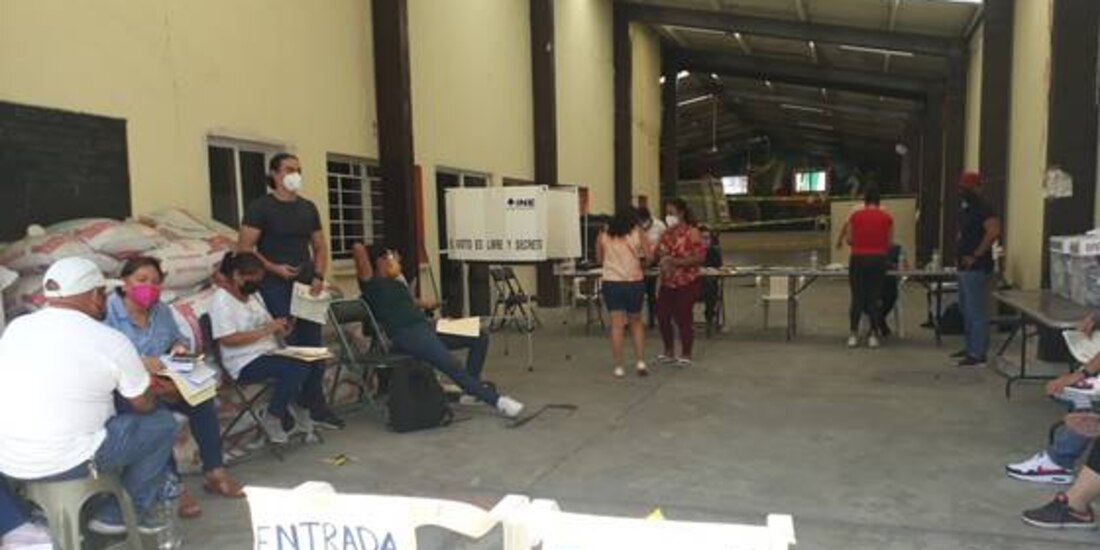 Ayer en Morelos, como en otras partes del paí,s se llevaron a cabo elecciones.