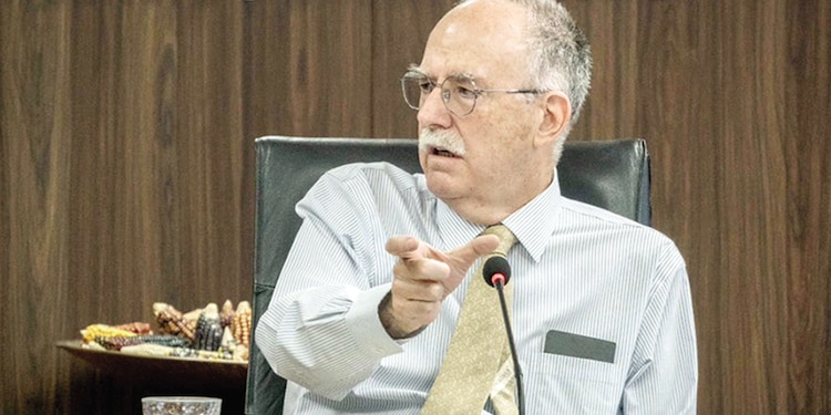 Julio Berdegué, extitular de la Sader, en imagen de archivo.