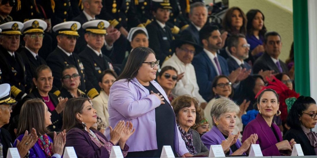En México se trabaja para que la justicia para las mujeres sea una realidad palpable: Citlalli Hernández.