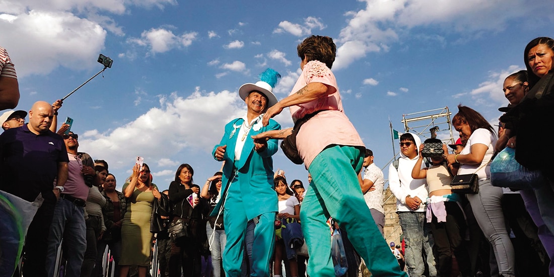 BAILE SONIDERO en el Zócalo es una gran opción