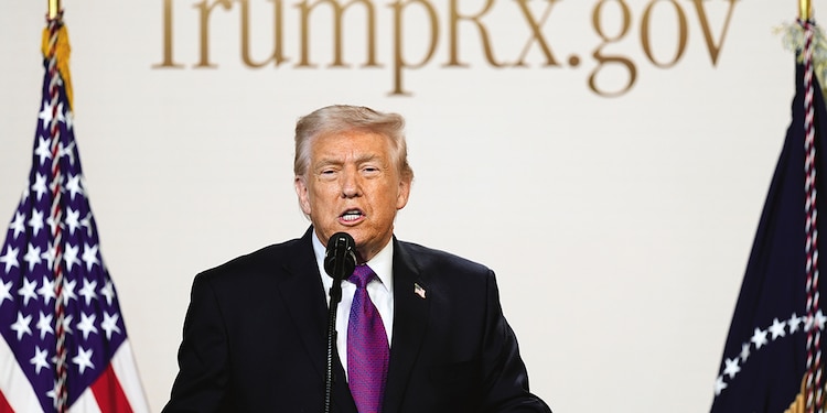 Donald Trump, presidente de EU, en fotografía de archivo.