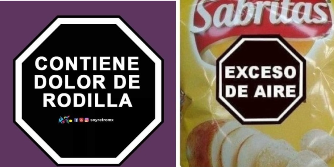 Memes de etiquetado de alimentos