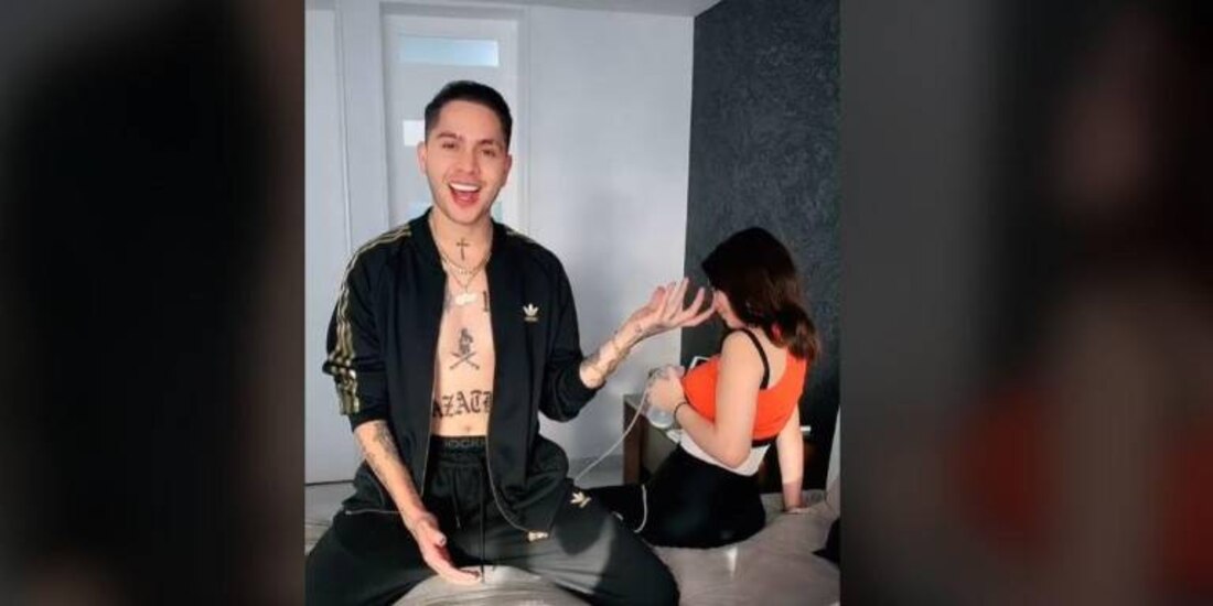 Juan de Dios Pantoja responde a quienes lo critican por beber la leche materna de Kimberly Loaiza