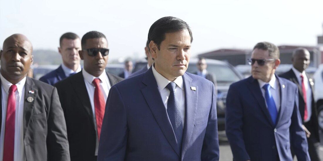 Marco Rubio, secretario de Estado de Estados Unidos.