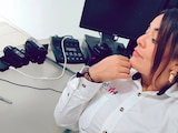 La periodista de Veracruz, Roxana Guzmán
