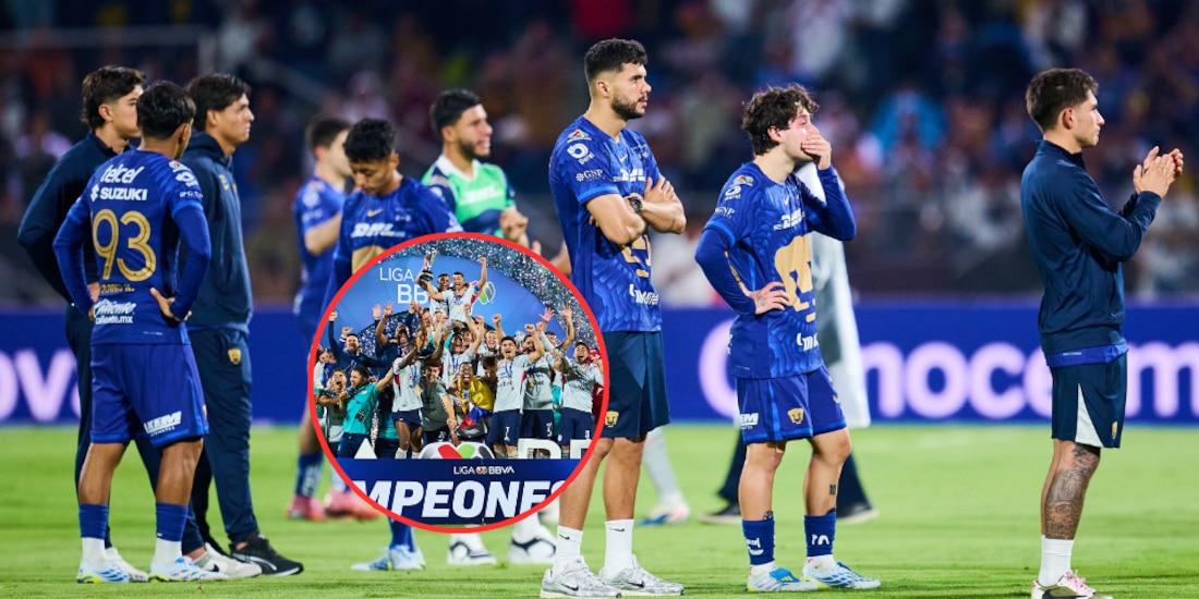 Dos canteranos de Pumas ganaron la décima con Cruz Azul.