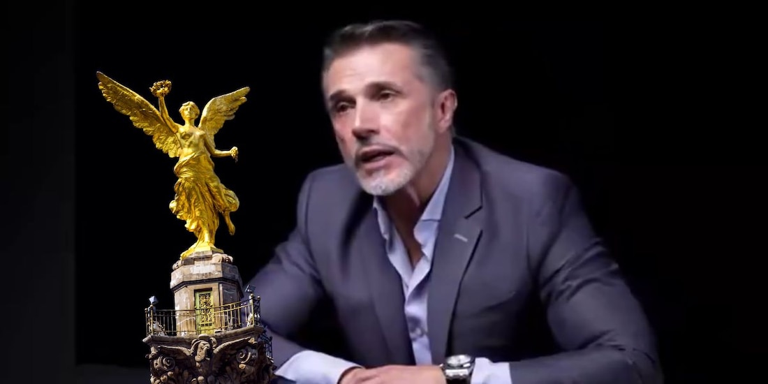 Sergio Mayer, en programa de José Luis Guerra, manifestó su intención de contender por Jefatura de Gobierno.