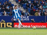 César Montes durante un juego del Espanyol en la pasada temporada de LaLiga.