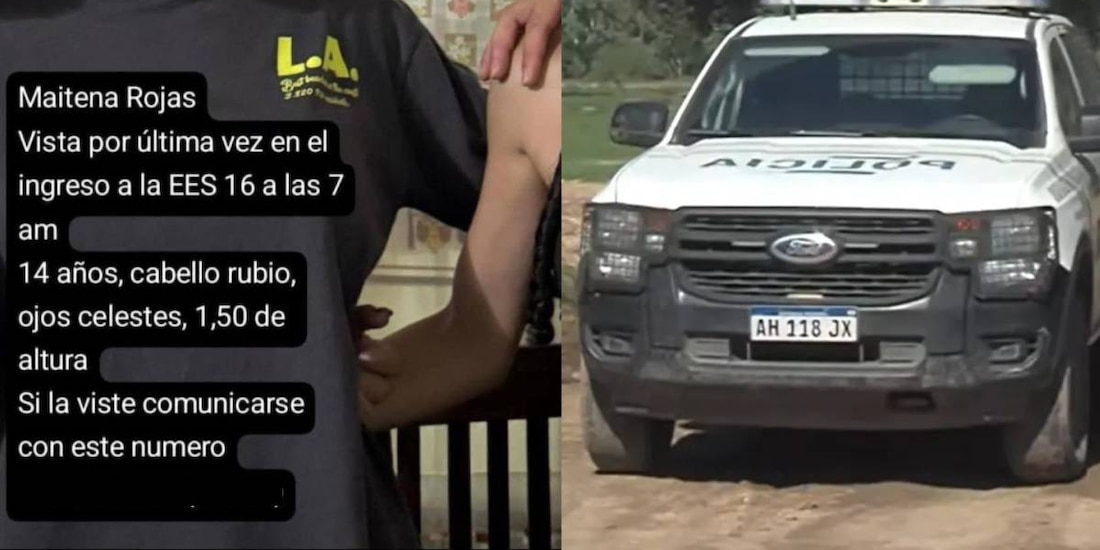 Su cuerpo se encontró en un descampado de General Las Heras