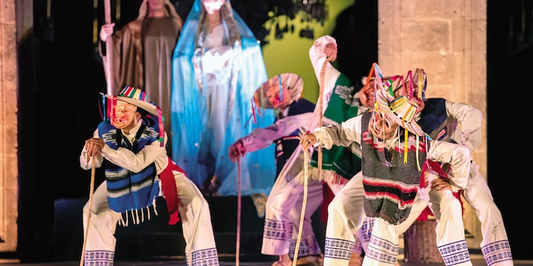 La danza de los viejitos, de Michoacán,
se apreciará.