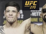 Brandon Moreno y Deiveson Figueiredo se enfrentan por tercera ocasión en el UFC 270.
