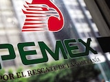 Logotipo de Pemex, en imagen ilustrativa.