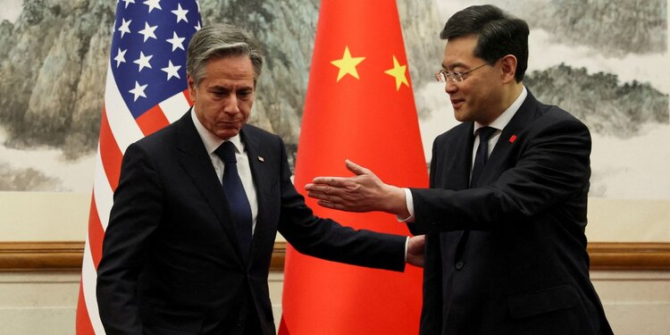 China y EU seguirán con contactos de alto nivel tras encuentro entre Qin y Blinken.