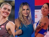 Alysha Newman, Luana Alonso y Ewa Swoboda son algunas de las atletas que cautivaron al público en París 2024.