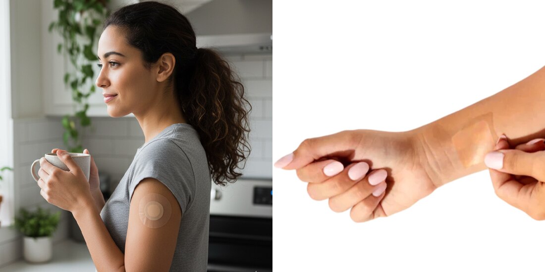 Parches para nutrir el cuerpo