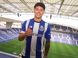 Jorge Sánchez presentado como jugador del Porto