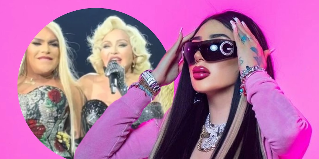 Bellakath desmiente mensaje donde ataca a Wendy Guevara con comentarios transfóbicos.