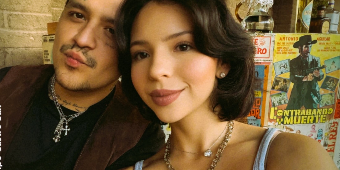 Nodal y Ángela Aguilar