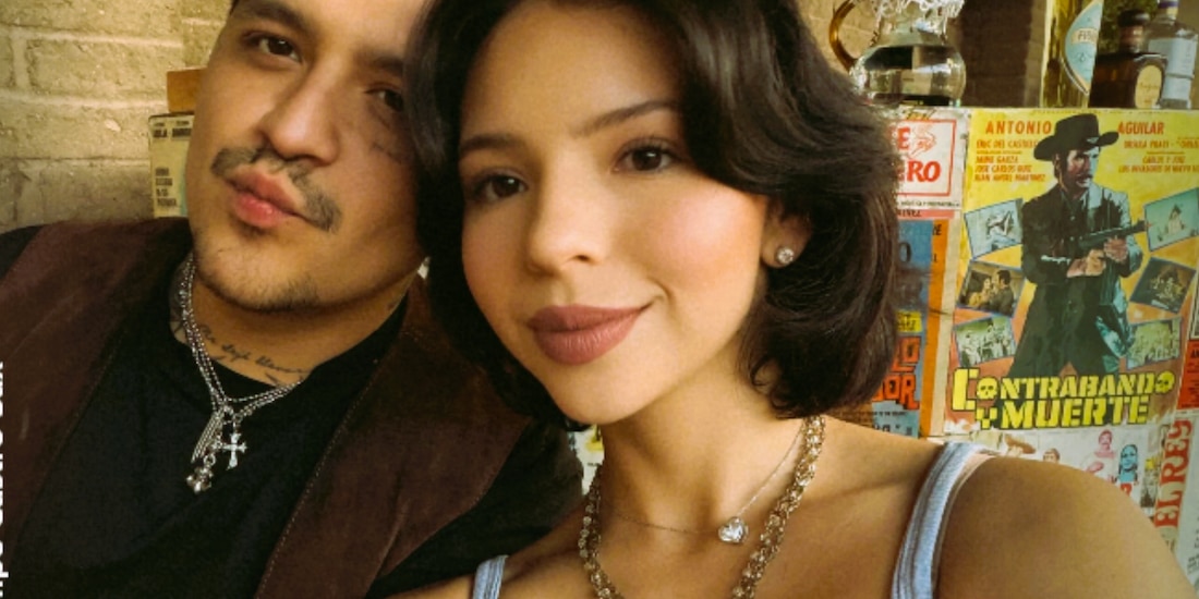 Nodal y Ángela Aguilar