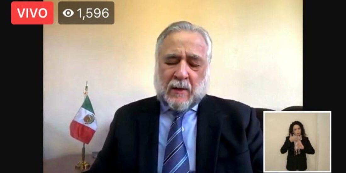 El secretario de Turismo durante la presentación de los nuevos Pueblos Mágicos