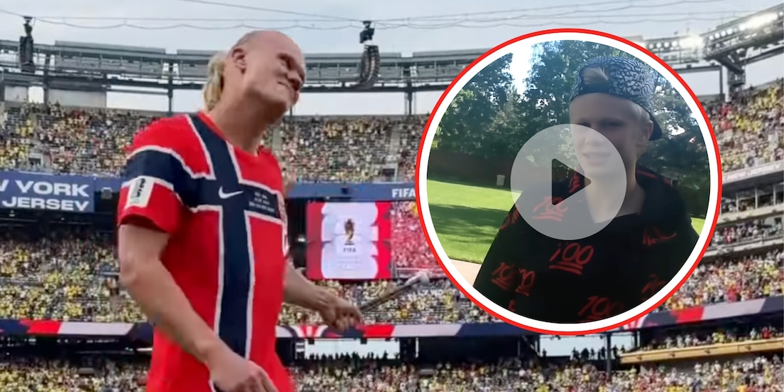 Canción viral de Haaland