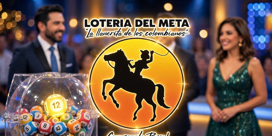 Resultados de la Lotería del Meta 3319 del 7 de octubre del 2026.