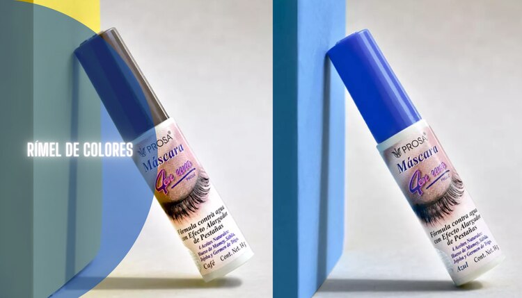 Aunque estos rímel se diferencian por sus tapas de colores, el objetivo es el mismo: pestañas más fortalecidas con ingredientes naturales.